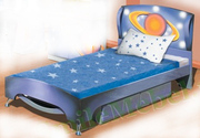 Продам кровать детская Космос