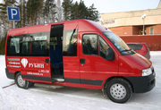 Услуги автобуса Fiat Ducato