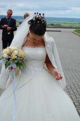 Свадебное платье от Елена Капура