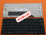Клавиатура для ноутбука MSI Wind U100 RU Black