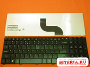 Клавиатура для ноутбука Acer Aspire 5810 US Black Glossy
