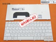 Клавиатура для ноутбука Lenovo IdeaPad S12 RU White