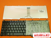 Клавиатура для ноутбука Toshiba Satellite P200 RU Black Glossy