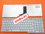 Клавиатура для ноутбука Toshiba Satellite P200 RU Silver