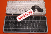 Клавиатура для ноутбука HP Pavilion DM3-1000 RU Black Glossy (Silver f