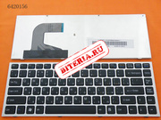 Клавиатура для ноутбука SONY VPC-S RU Black Silver (Frame)