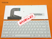 Клавиатура для ноутбука SONY VPC-S RU White Silver (frame)