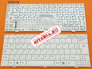Клавиатура для ноутбука MSI Wind U100 RU White