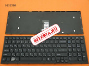 Клавиатура для ноутбука SONY VPC-EB RU Black (NO frame)