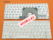 Клавиатура для ноутбука ASUS EeePC 900HA RU White