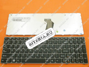 Клавиатура для ноутбука Lenovo Ideapad Z560 US Black