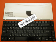 Клавиатура для ноутбука Acer Aspire 3810T RU Black Glossy