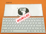 Клавиатура для ноутбука SONY VPC-Y RU White (Silver frame)