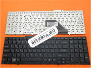Клавиатура для ноутбука SONY VPC-F11 RU Black (no frame)