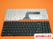 Клавиатура для ноутбука ASUS G50 US Black
