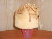 Продам шапку из стриженой норки всего за 1500 рублей.