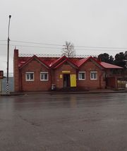 продовольственный магазин п. Богашево 100, 5 кв.м. на участке 5 соток