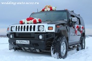 Wedding Auto - аренда авто на свадьбу Hummer H2