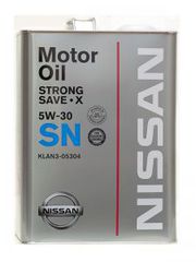 Продам моторное масло Nissan Strong Save X 5W30 SN