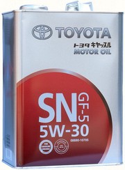 Продам моторное масло Toyota 5w30 SN