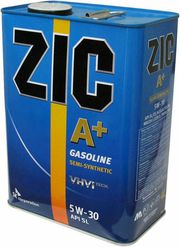 Продам моторное масло ZIC A+  5w30 SM/CF