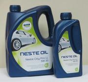 синтетическое моторное масло Neste.