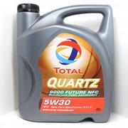 моторное масло Total Quartz 9000.