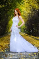 Продам нежное свадебное платье