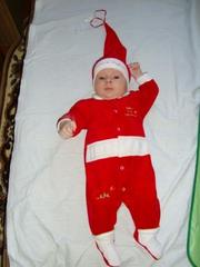 Продам новогодний костюм Санта-Клауса 64-68р (унисекс)